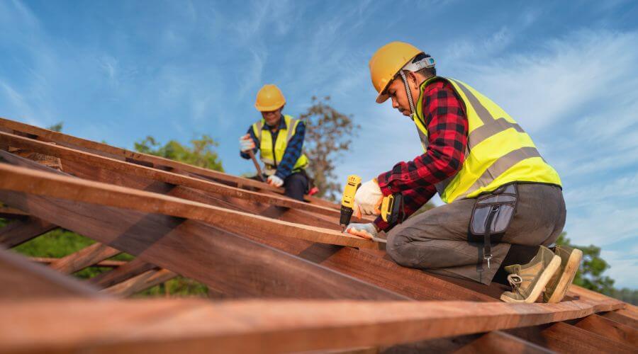 Professional Flat Roofing Installation services in New Boston, MI